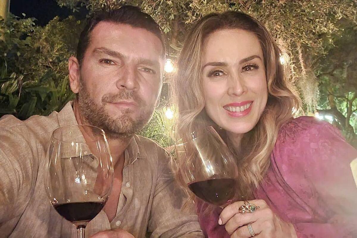 Martín Fuentes y Jacky Bracamontes recuerdan emotivo momento con canción de Mijares