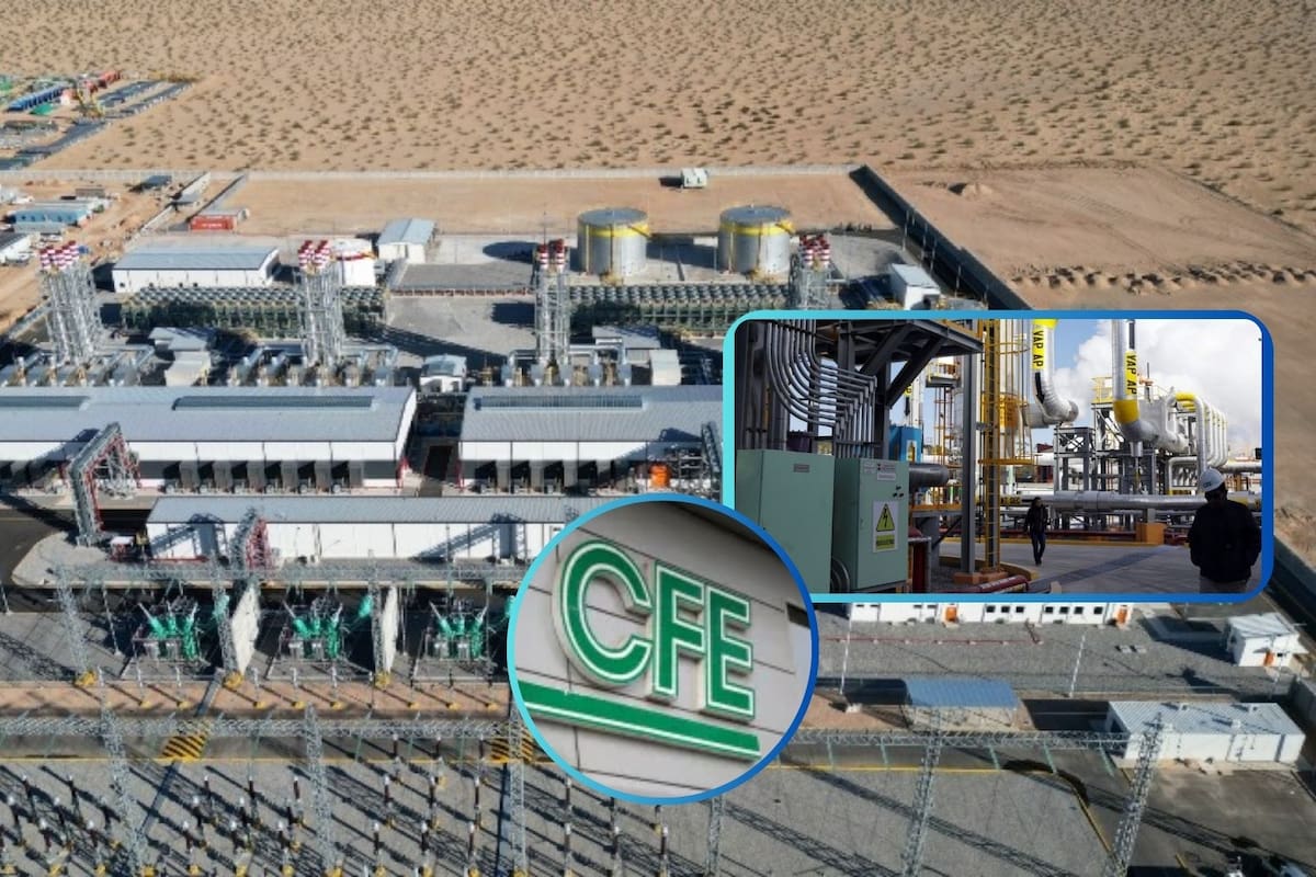 CFE pone en operación la Central Altar para reforzar suministro eléctrico en Sonora y Baja California