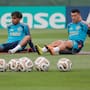 ¿Lamine Yamal está lesionado? España explica por qué entrenó separado antes de la final contra Argentina