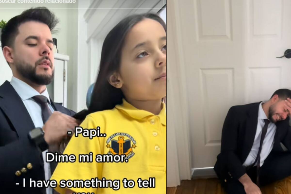 Niña le confiesa a su padre que le gusta alguien en su escuela y así reaccionó
