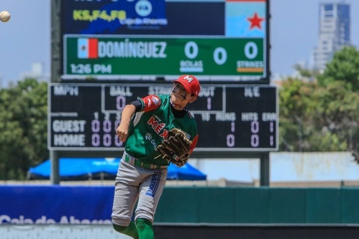 Lanzan Naranjeritos juego sin hit ni carrera en Serie del Caribe Kids