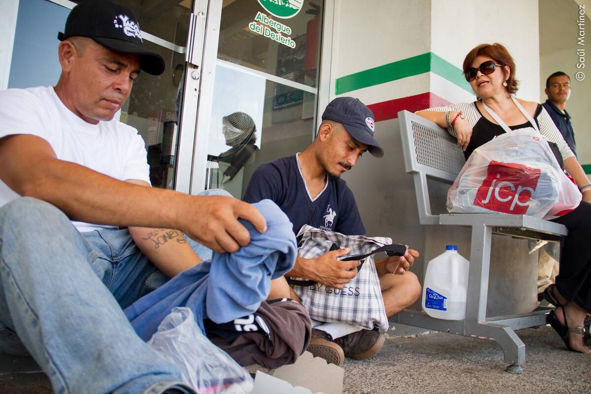Bajas deportaciones por Mexicali tras nueva medida migratoria