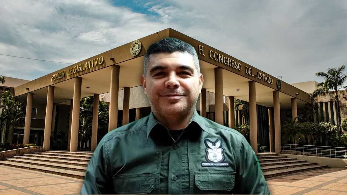 El exmando de la Policía de Investigación solicitó retiro anticipado ante el Congreso de Sinaloa, mientras un juzgado federal revisa su amparo contra el bloqueo de cuentas bancarias en BBVA y Banorte