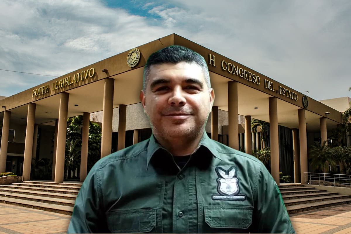 El exmando de la Policía de Investigación solicitó retiro anticipado ante el Congreso de Sinaloa, mientras un juzgado federal revisa su amparo contra el bloqueo de cuentas bancarias en BBVA y Banorte