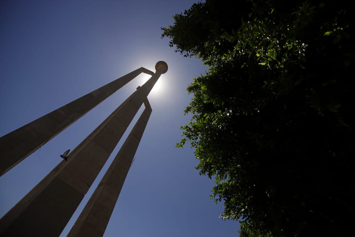 Caluroso domingo de 45°C en Mexicali