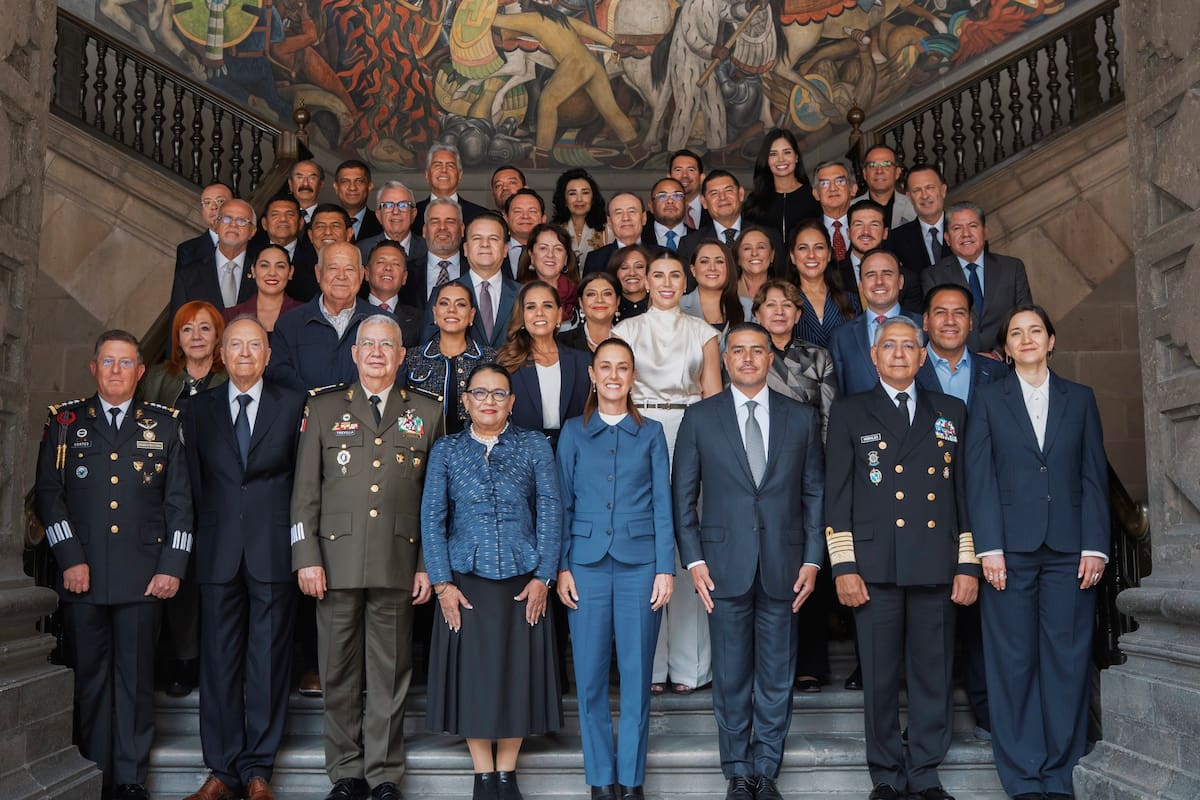 Destaca Durazo esfuerzo coordinado para garantizar la paz