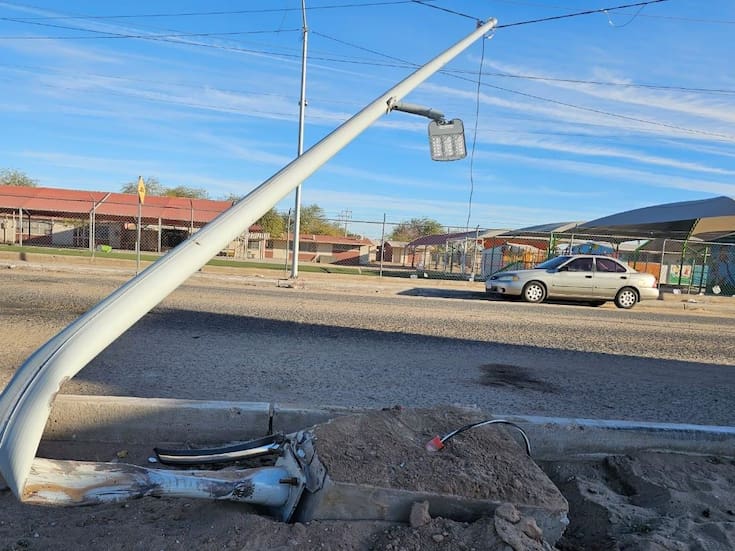 Arrancan lámpara LED del programa “Sendero Seguro” en SLRC