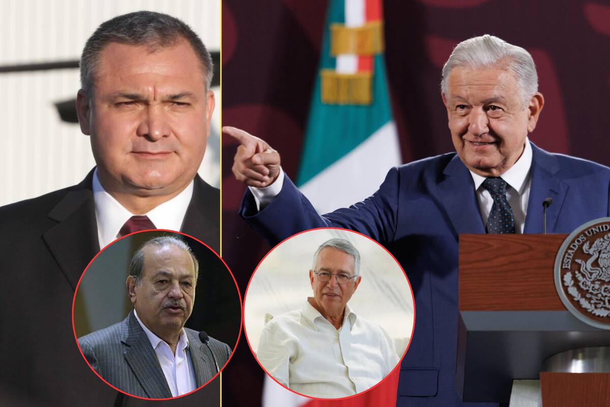 García Luna debía inculpar a Carlos Slim, empresarios y ex presidentes, según Loret de Mola