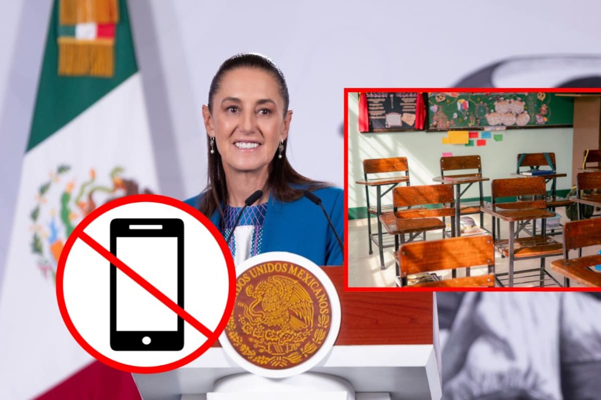 Sheinbaum plantea regular uso de celulares y redes sociales para niñas, niños y adolescentes en escuelas