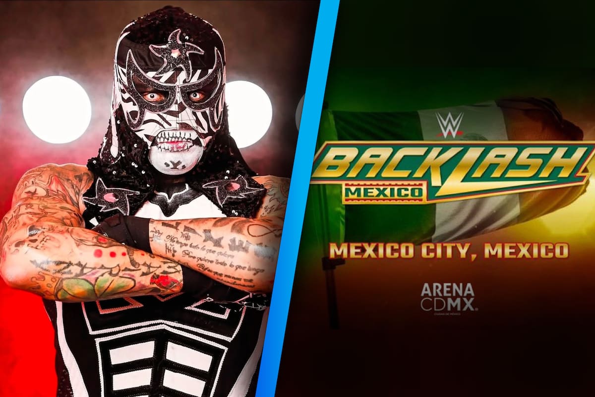 WWE podría traer Backlash 2025 a la CDMX con Penta Zero Miedo, según informes