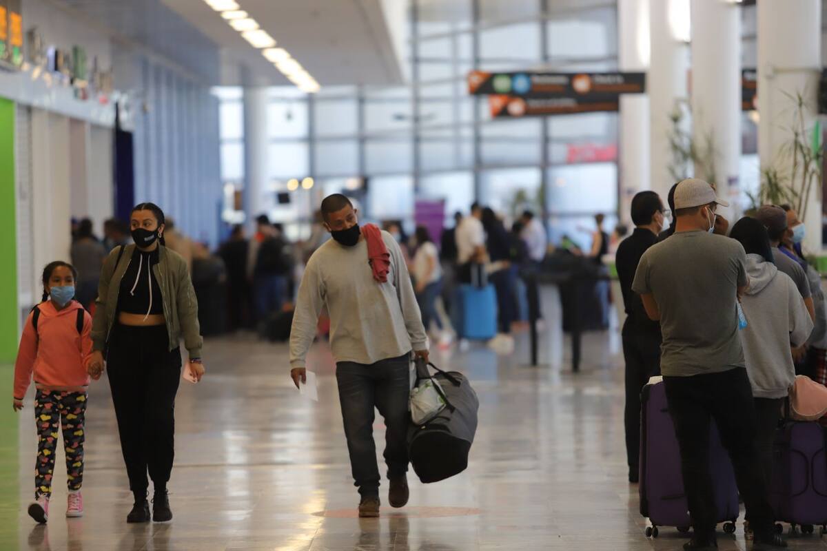 Opera Aeropuerto de Tijuana al 80% respecto al 2019