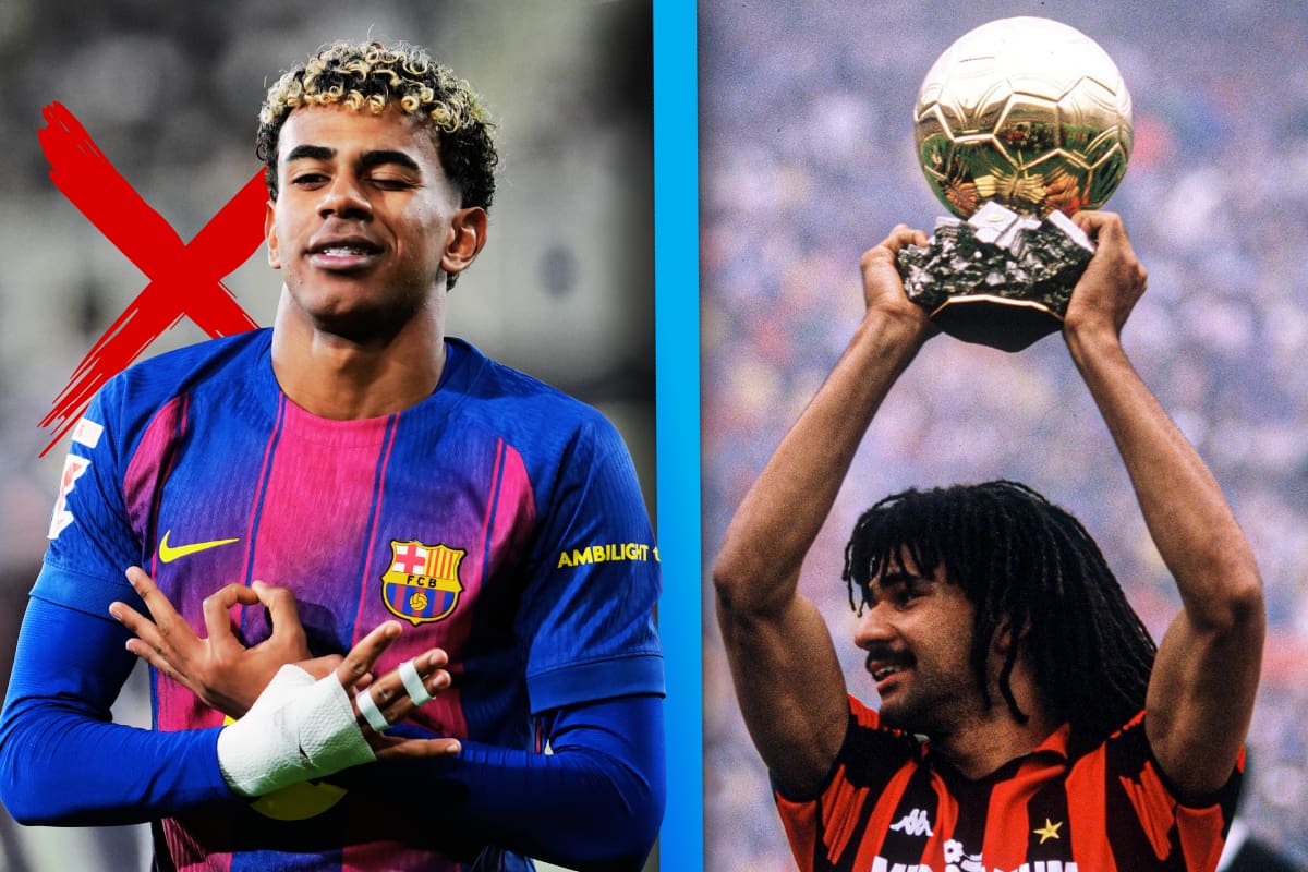 “Es horrible”: Ruud Gullit, ex Balón de Oro revienta al futbol moderno y desata polémica