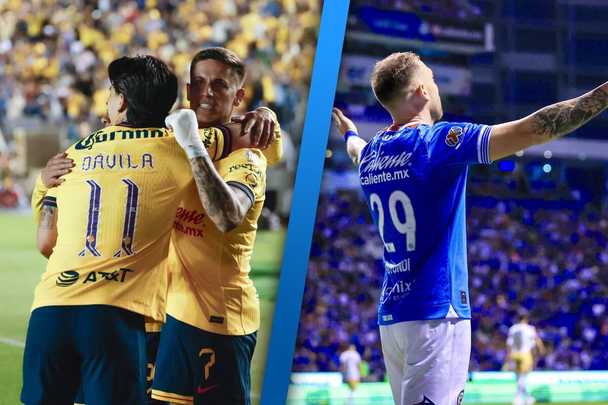MINUTO A MINUTO CLÁSICO JOVEN - América vs Cruz Azul Liga MX
