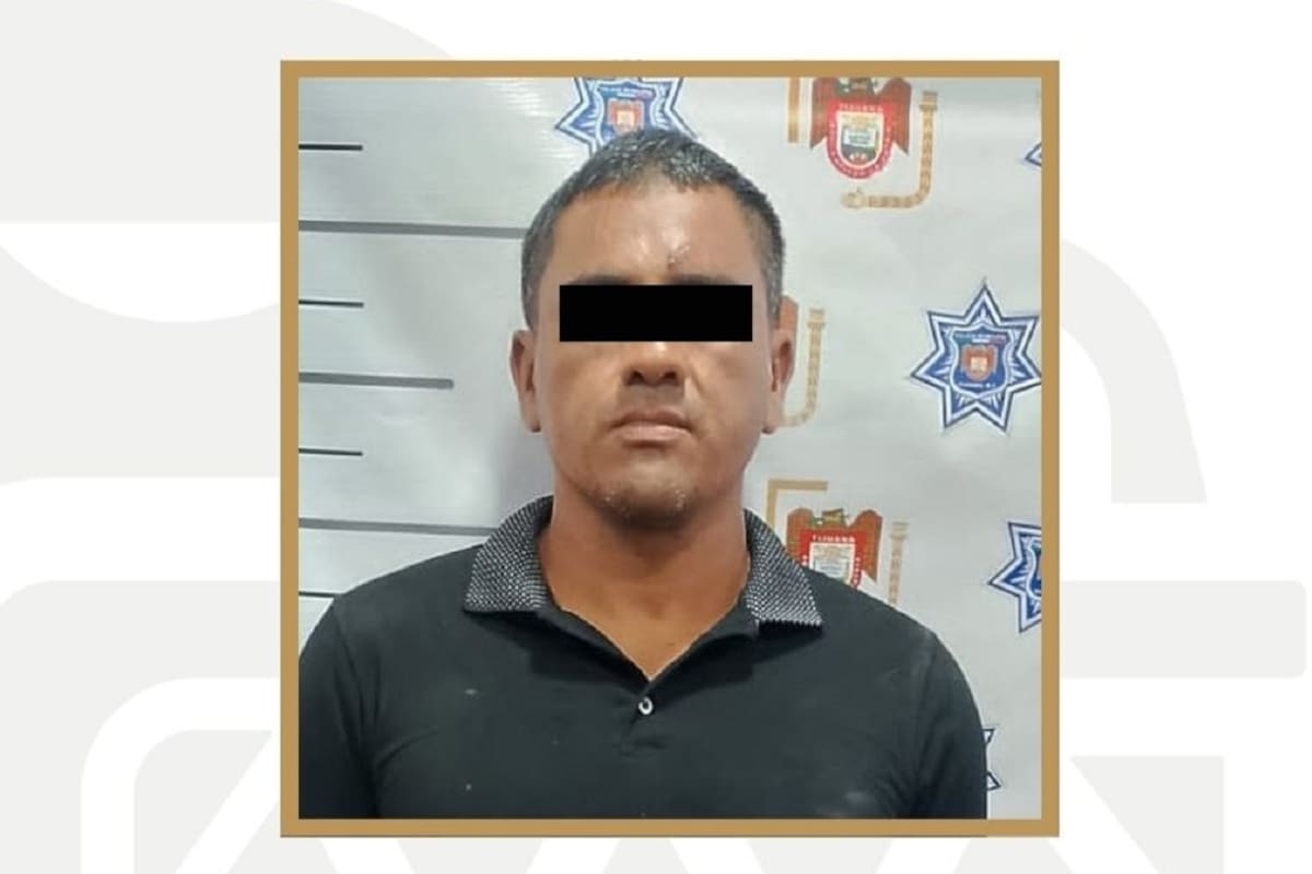 Detienen a presunto responsable de robo de un camión