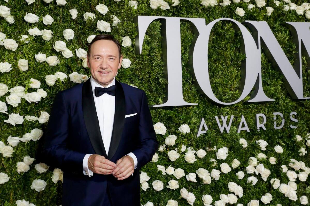 Kevin Spacey regresa al cine tras escándalo de abuso