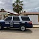 Huye tras ser detenido por una infracción y termina vinculado por camioneta robada en SLRC
