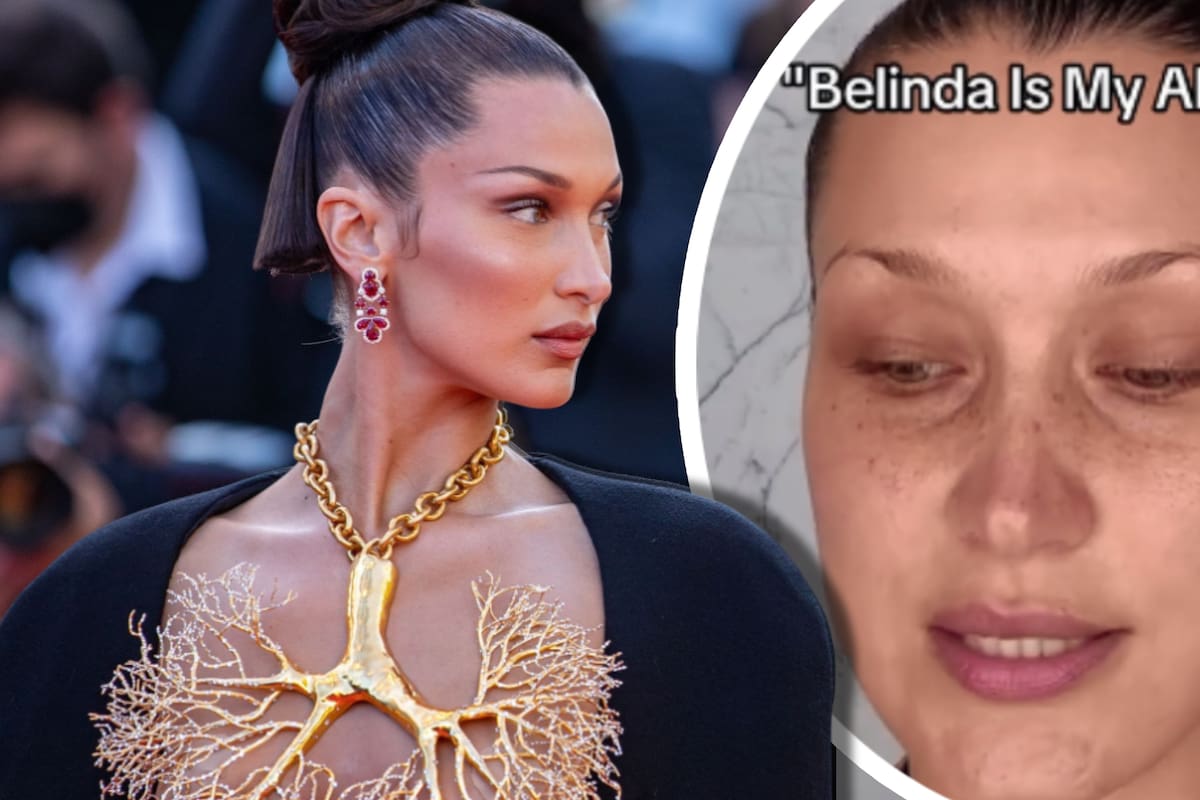 ¿Quién es Belinda? El “alter ego” de Bella Hadid que le ayuda a enfrentar la fama