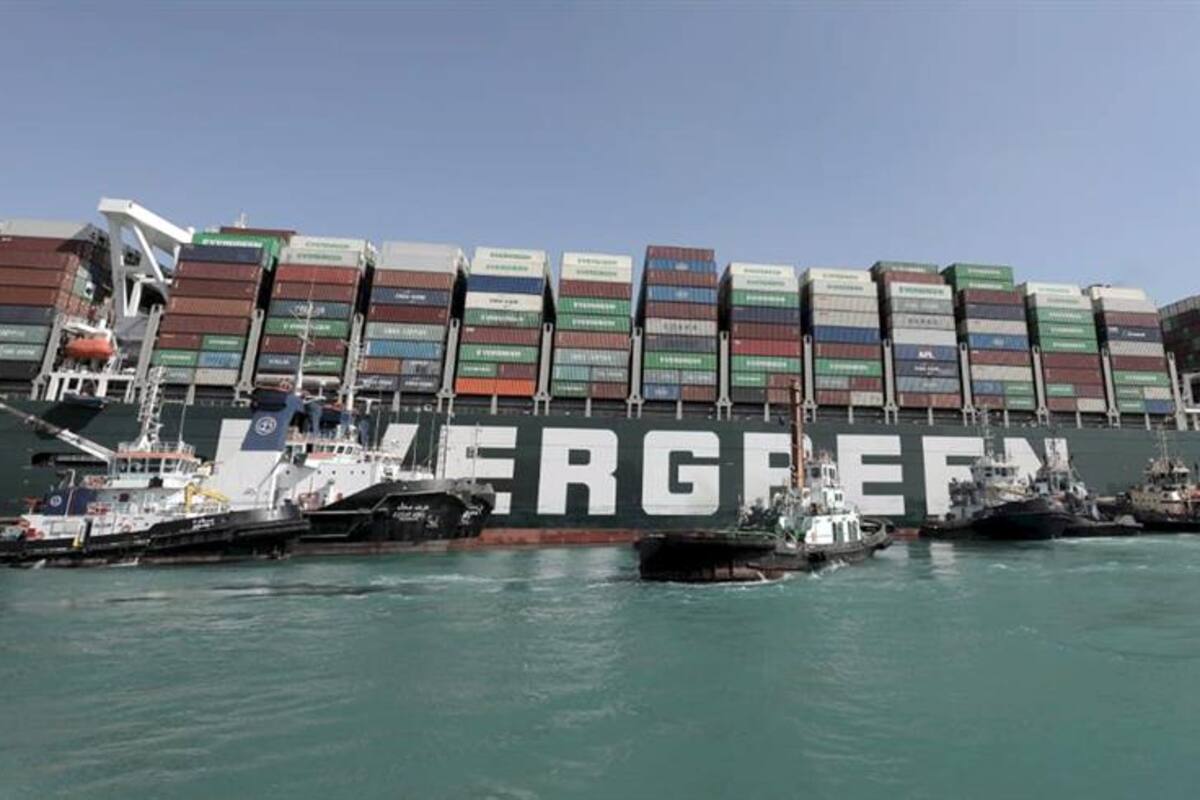 Por qué el bloqueo en el Canal de Suez puede desencadenar un desabasto mundial de papel higiénico