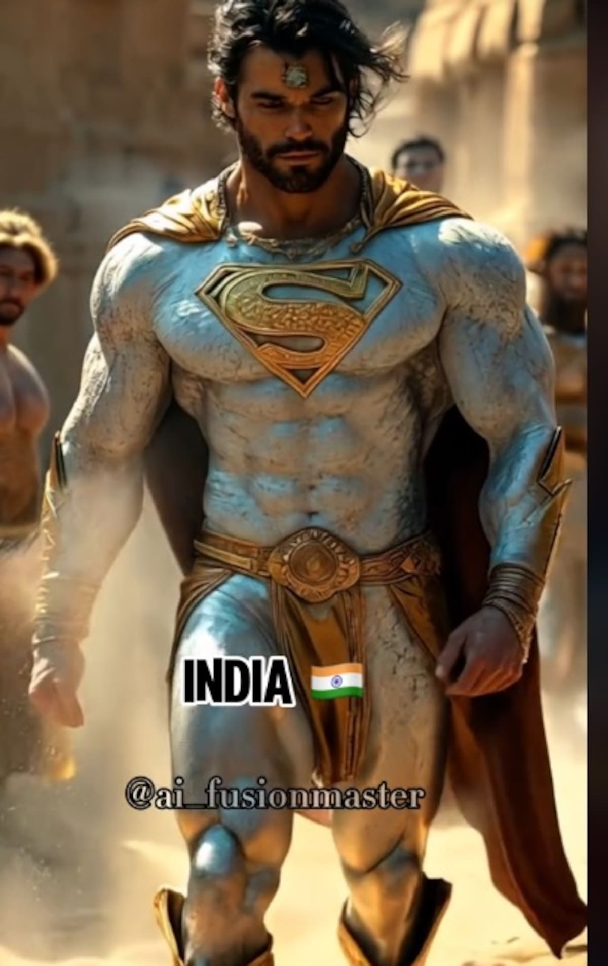 Superman versión de la INDIA.