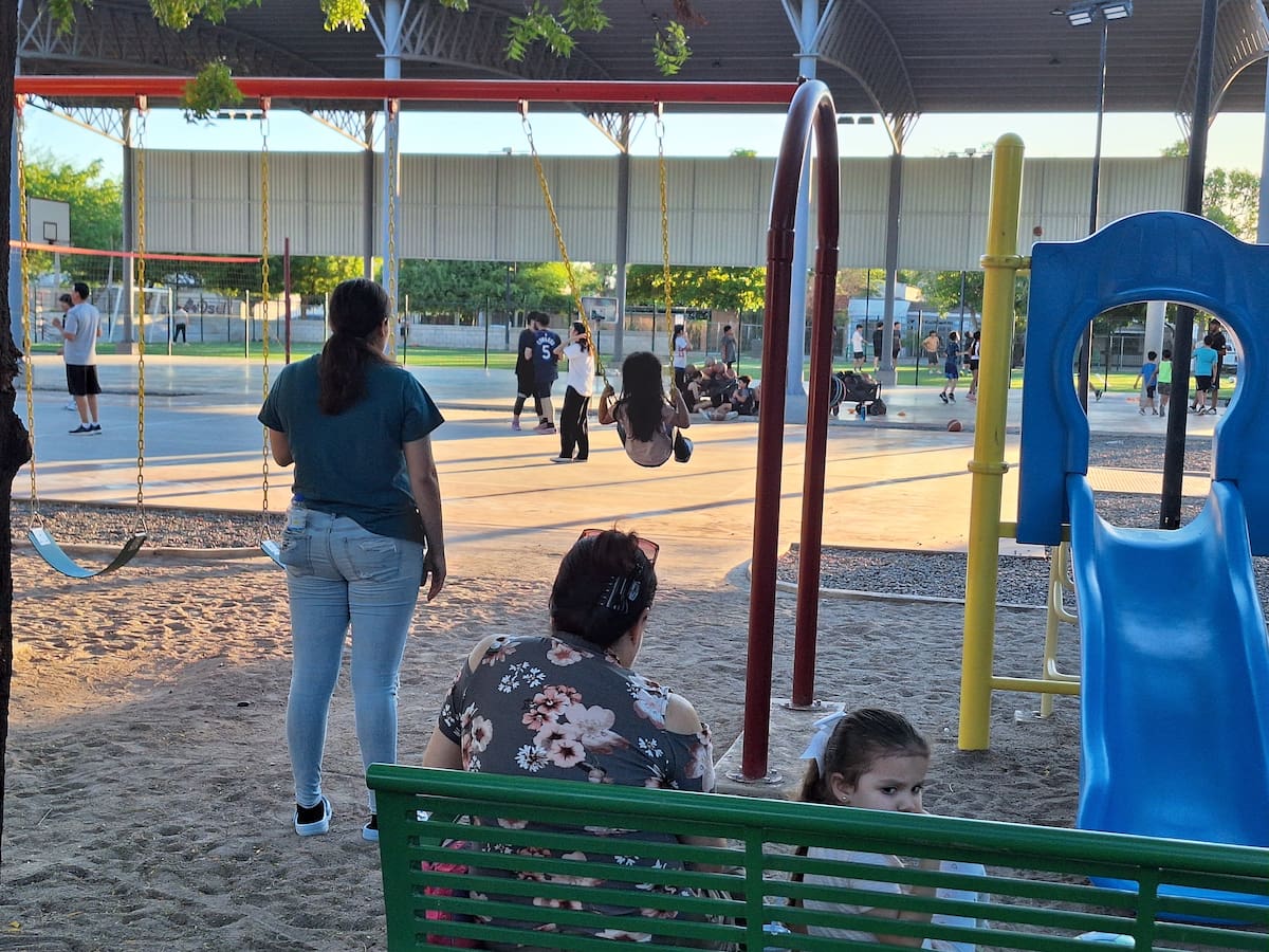 Niños, adolescentes, jóvenes y adultos de Cajeme se reúnen en el lugar que, según los vecinos, “volvió a nacer”.