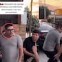 “Ella: ‘Si no es mía, no es de nadie’” Hombre intentaba llevarse el televisor de la casa que compartía con su pareja tras una discusión, pero terminó destruyéndola