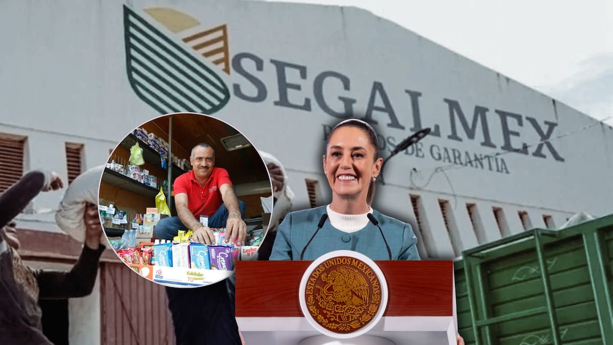 Desaparece Segalmex oficialmente. Foto: Especial (Reforma/Presidencia de México/Diconsa)