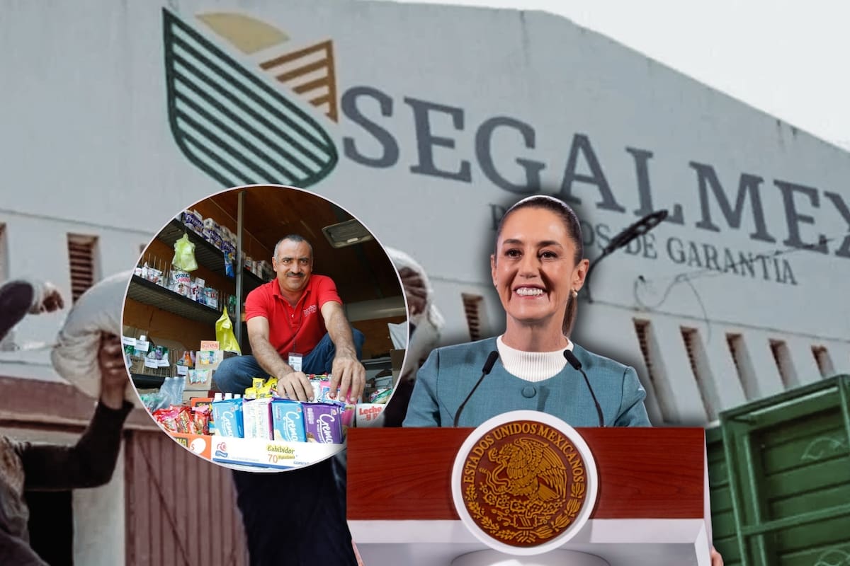 ¡Adiós Segalmex! Gobierno de Claudia Sheinbaum declara oficial la desaparición del organismo autónomo; así será su fusión con Diconsa