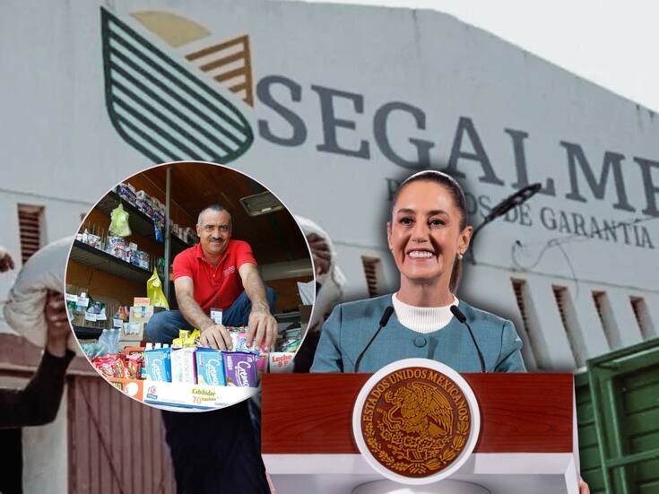 ¡Adiós Segalmex! Gobierno de Claudia Sheinbaum declara oficial la desaparición del organismo autónomo; así será su fusión con Diconsa