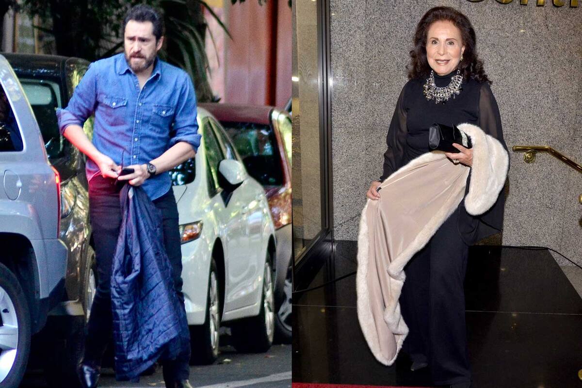 Mamá de Demián Bichir revela que aún no ha podido darle un abrazo