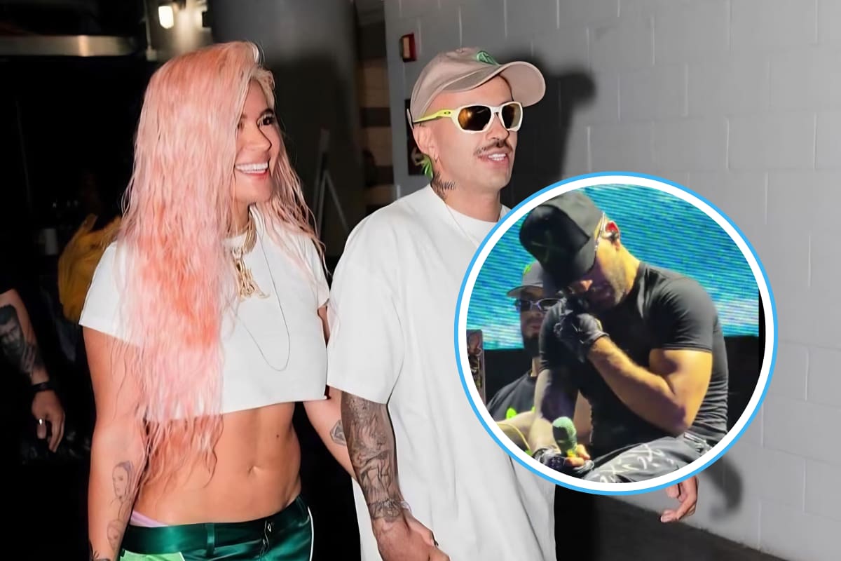 ¿Fue por Karol G? Feid rompe en llanto al cantar “Boleritoxx” en vivo (VIDEO)