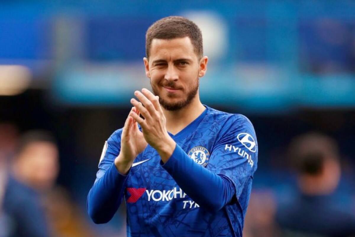 Eden Hazard sería presentado el lunes en Madrid
