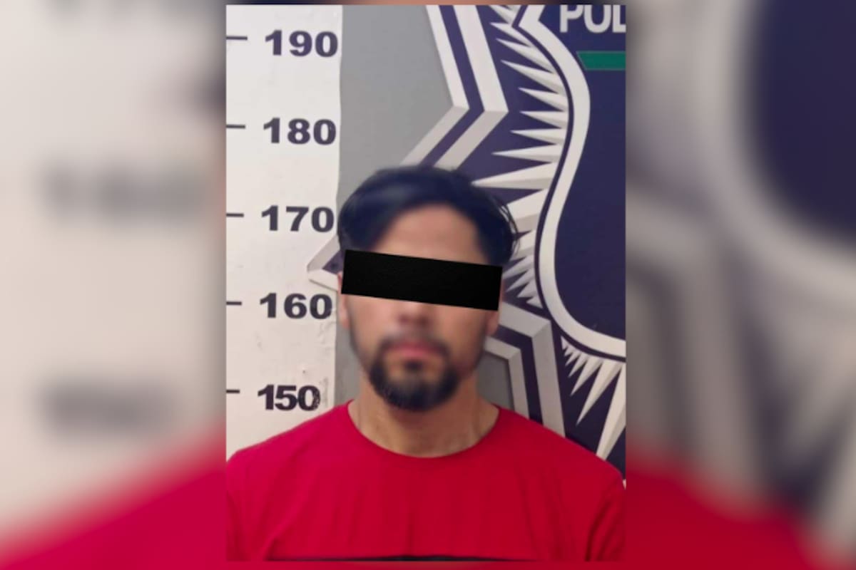 Detenido por portación de arma de fuego