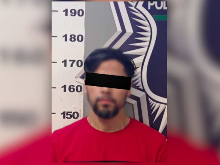 Detenido por portación de arma de fuego