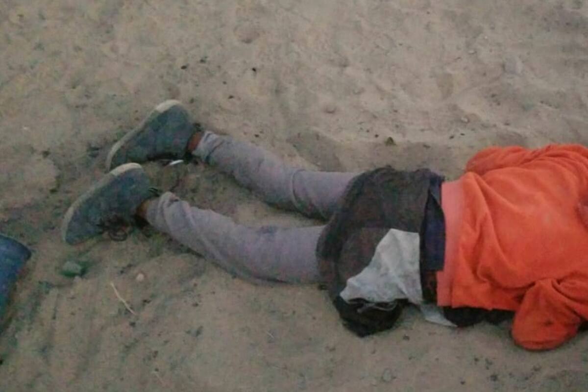 Hallan muerto a hombre en playa de San Felipe