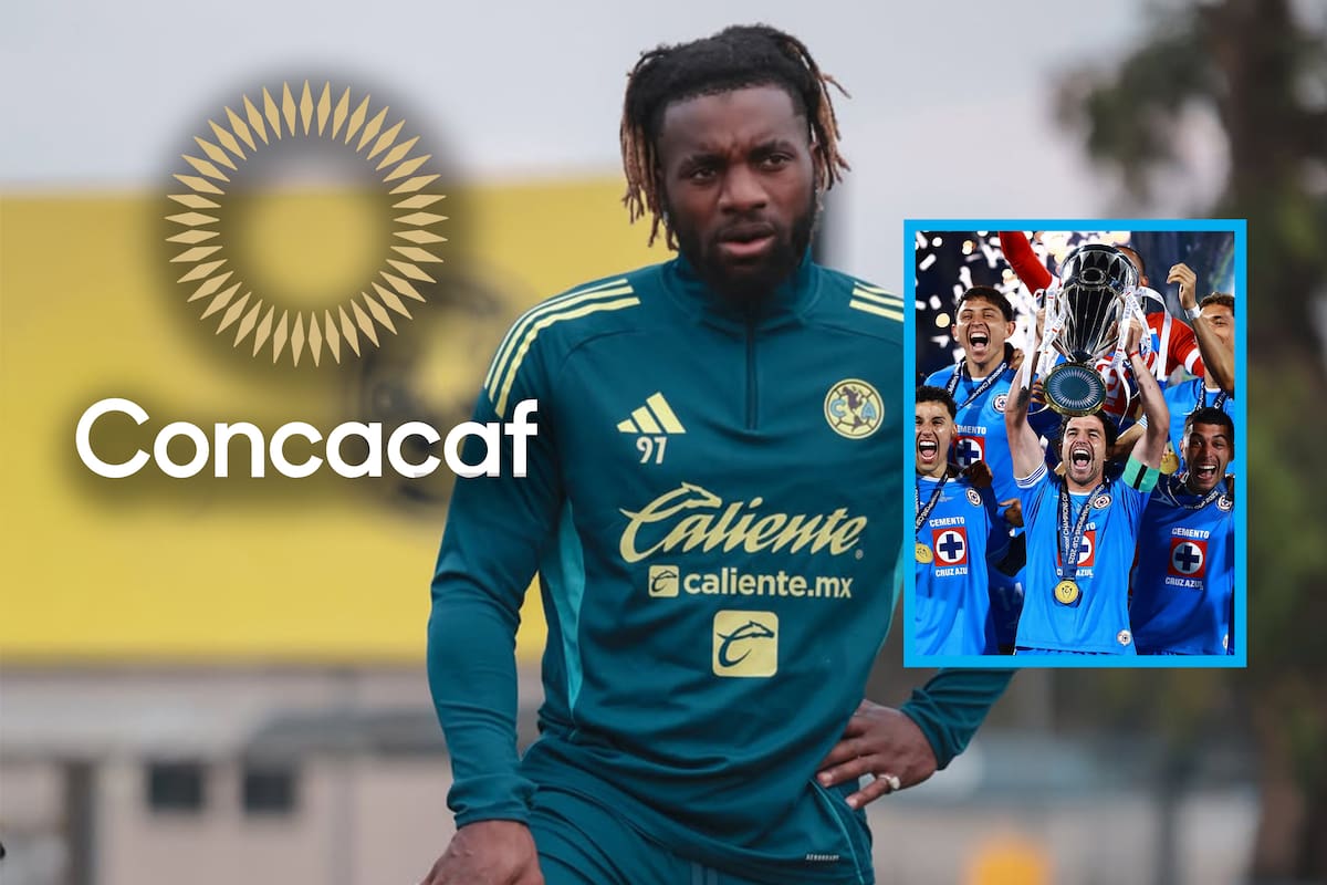 América se desploma en el ranking de CONCACAF; Cruz Azul escala al primer lugar