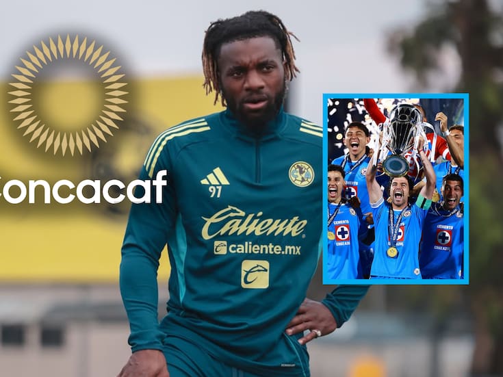 América se desploma en el ranking de CONCACAF; Cruz Azul escala al primer lugar