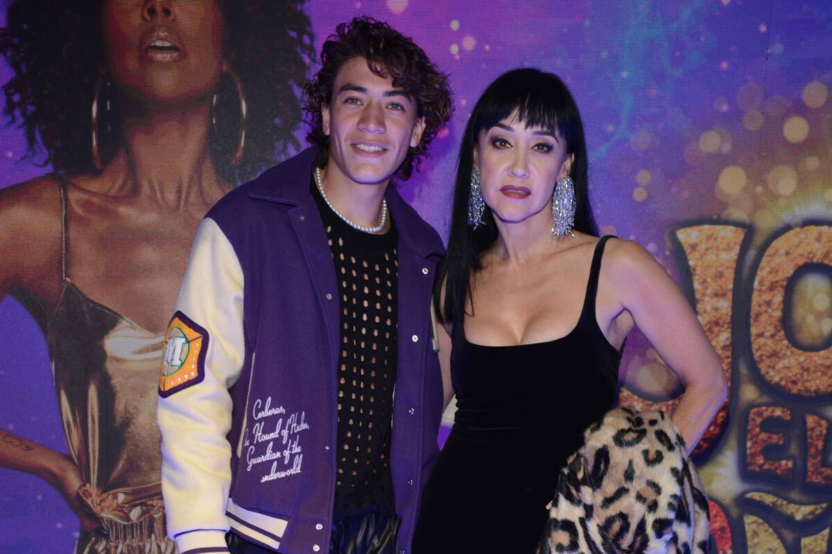 ¿Qué haría Susana Zabaleta si su hijo encuentra el amor con una mujer mayor?