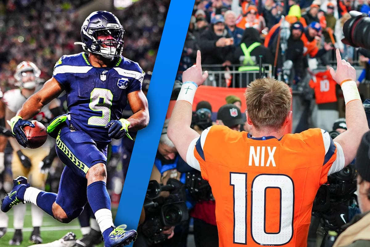 Broncos y Seahawks se meten a la Final de Conferencia de la NFL