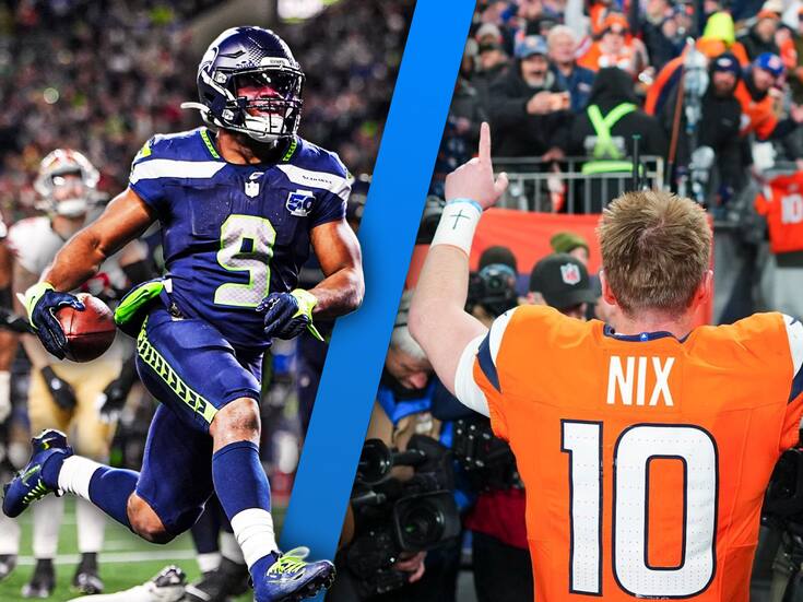 Broncos y Seahawks se meten a la Final de Conferencia de la NFL