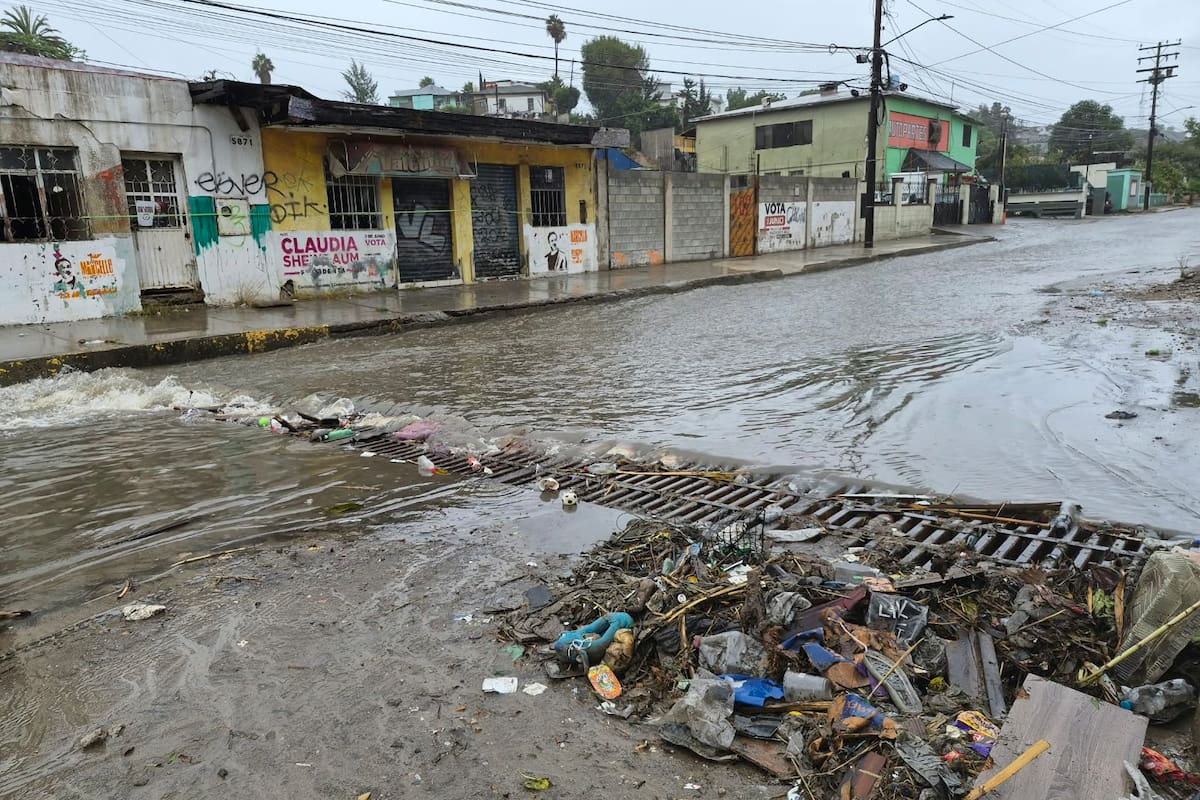 Sancionará a quienes arrojen basura en pluviales y desarenadores en Tijuana