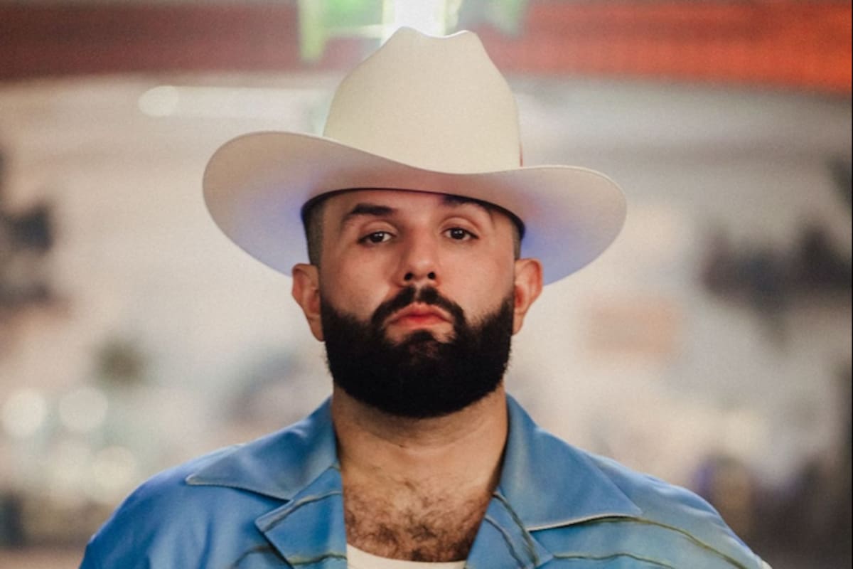 El rugido de Carín León llega a Nashville: así será su nuevo álbum de country en inglés
