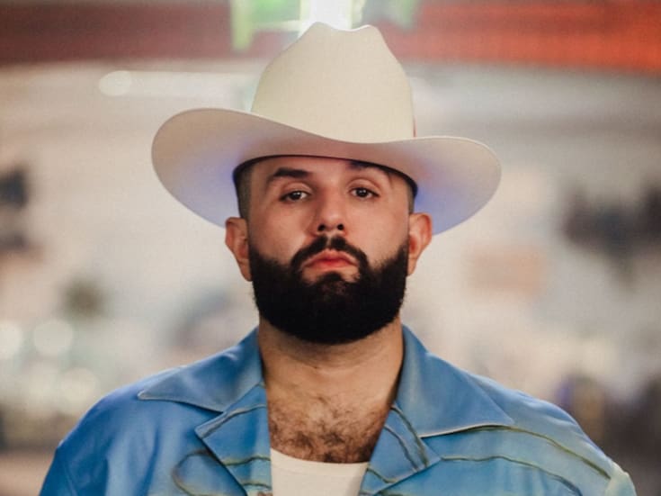El rugido de Carín León llega a Nashville: así será su nuevo álbum de country en inglés
