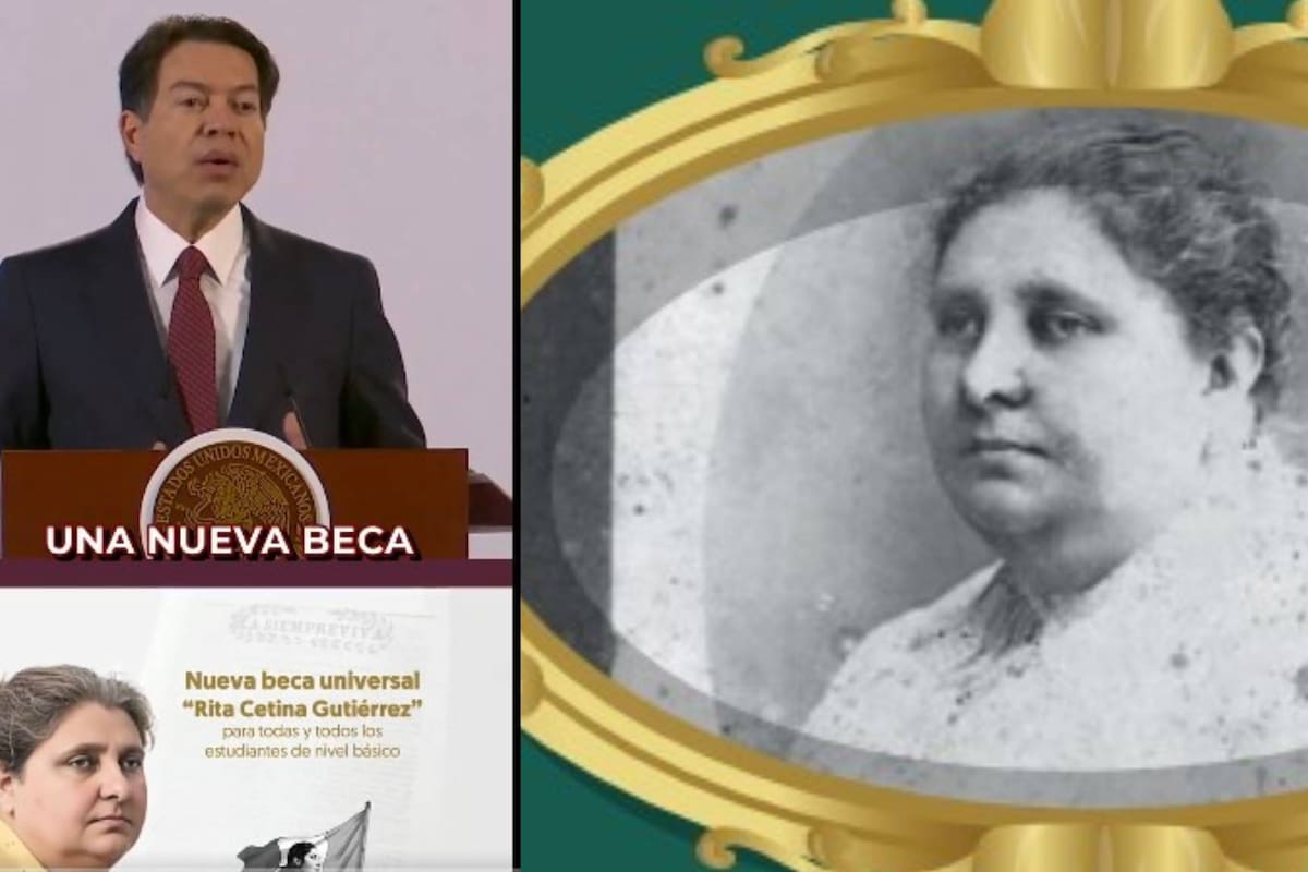 Quién es Rita Cetina Gutiérrez, nombre utilizado para una de las becas anunciadas por Sheinbaum