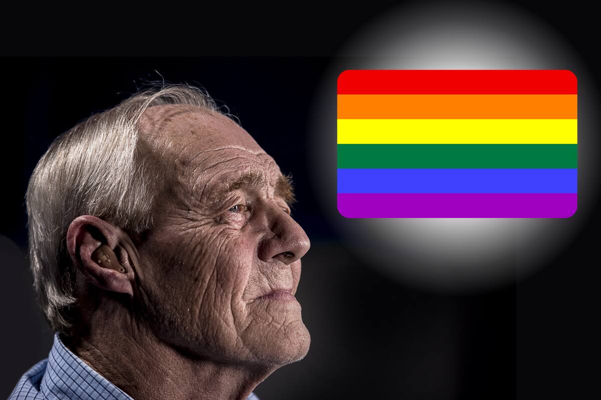 Los adultos mayores LGBTQ+ pueden tener un mayor riesgo de mala salud cerebral, probablemente debido al ‘estrés de minoría’