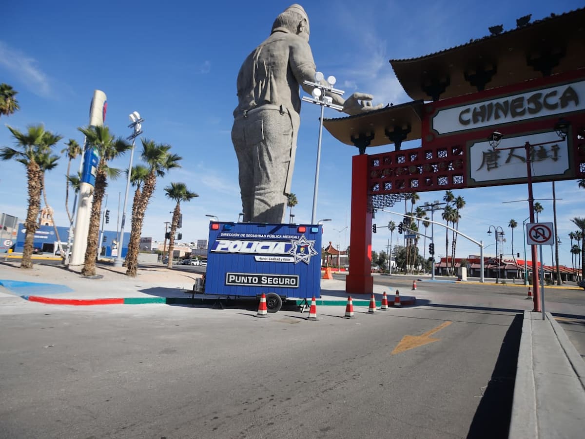La medida responde a la alta afluencia de personas que diariamente acuden al lugar para tomarse fotografías, por lo que se busca prevenir actos de vandalismo l Foto: Juan Jesús Morales