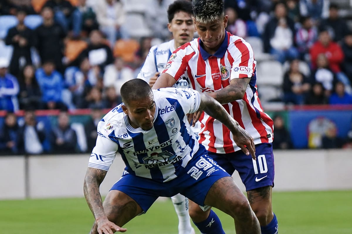 Pachuca vs Chivas: Goles, resumen, resultado y mejores momentos de la jornada 6 de la Liga MX