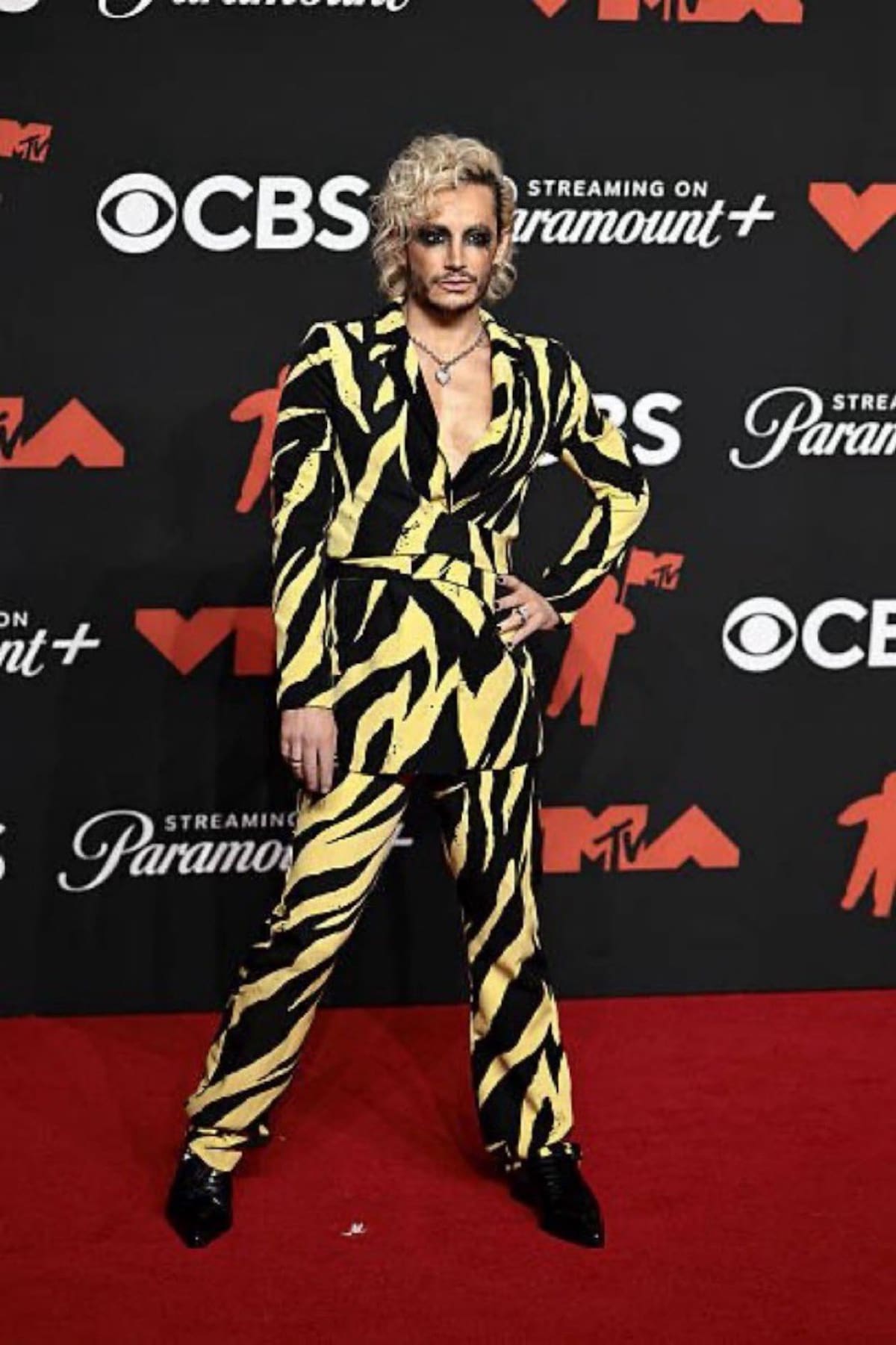 Frankie Grande / Cuenta de X: @thectrll