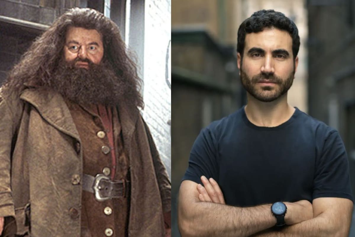 Brett Goldstein, el favorito para interpretar a Hagrid en l nueva serie de Harry Potter
