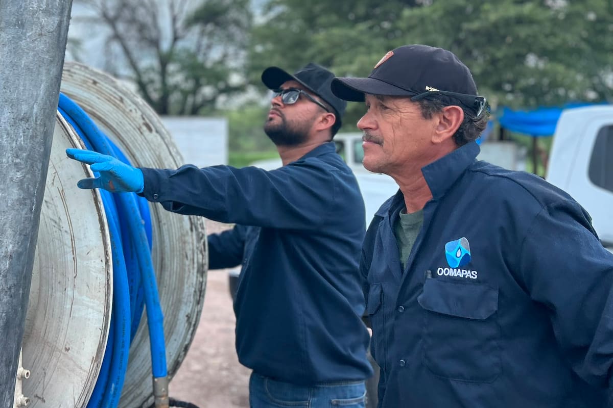 Oomapas prevé disminución de suministro de agua al sur y poniente de Nogales