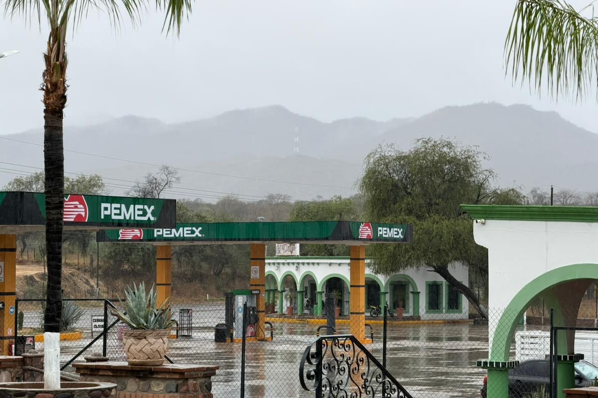No ha dejado de llover en Álamos: Sur de Sonora enfrenta efectos del frente frío 31 y la tercera tormenta invernal de la temporada